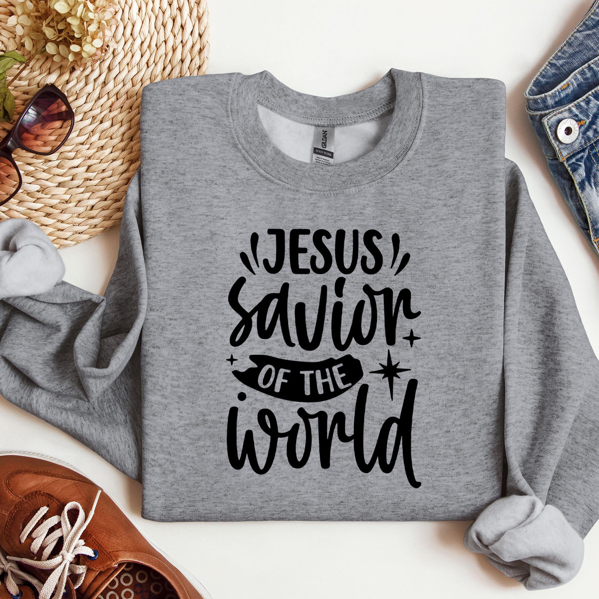 Jesus Savior Of The World