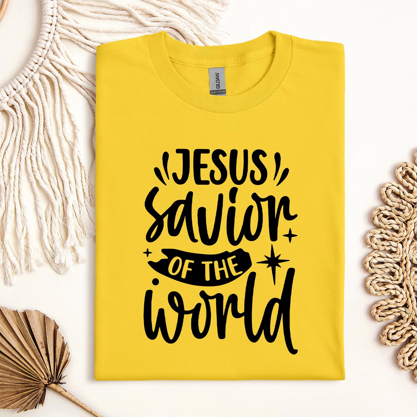 Jesus Savior Of The World