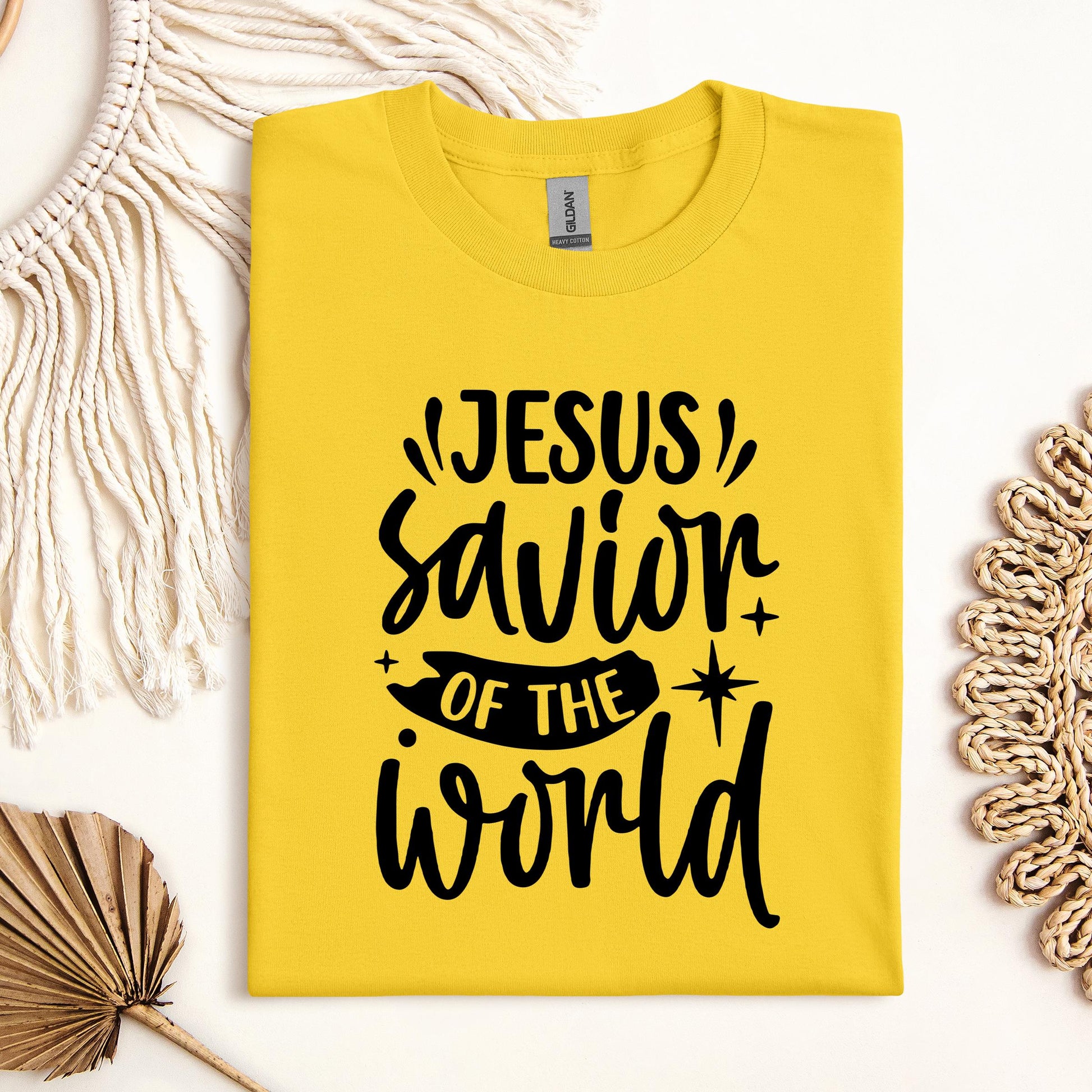 Jesus Savior Of The World