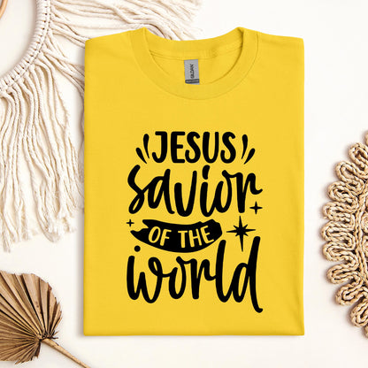 Jesus Savior Of The World
