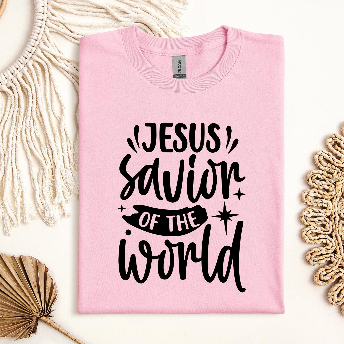 Jesus Savior Of The World