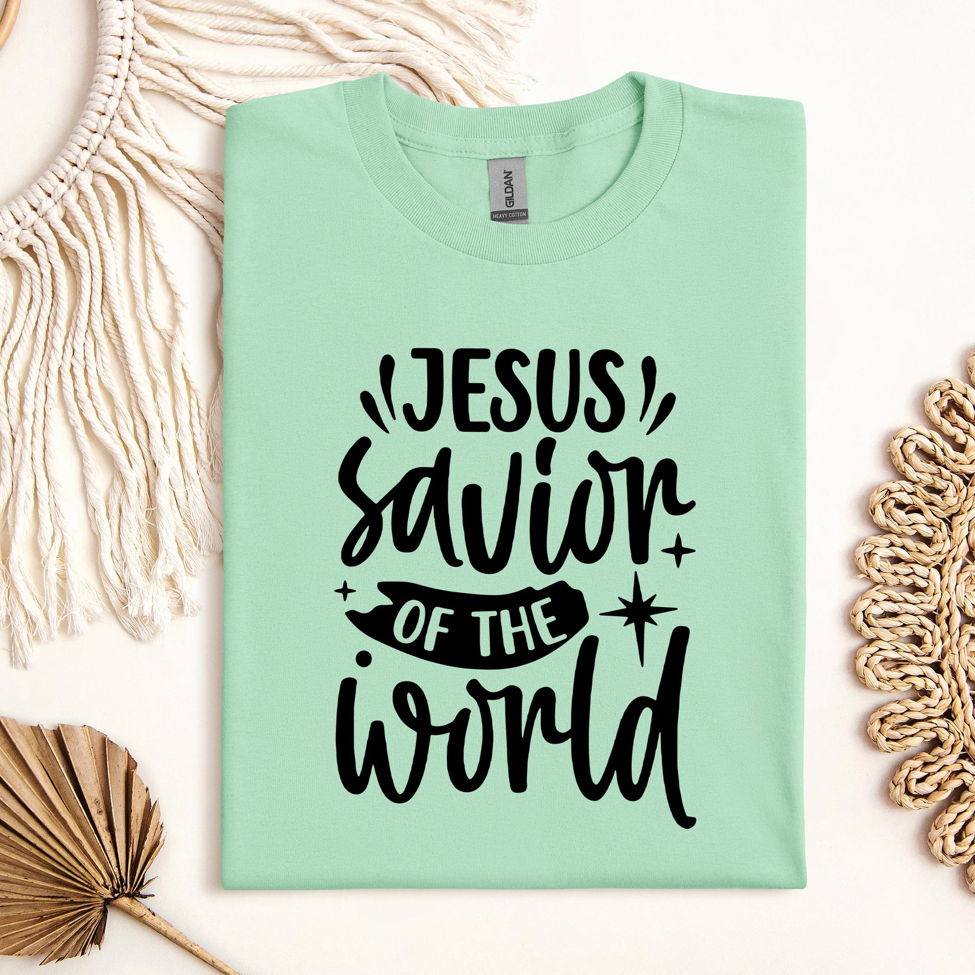 Jesus Savior Of The World