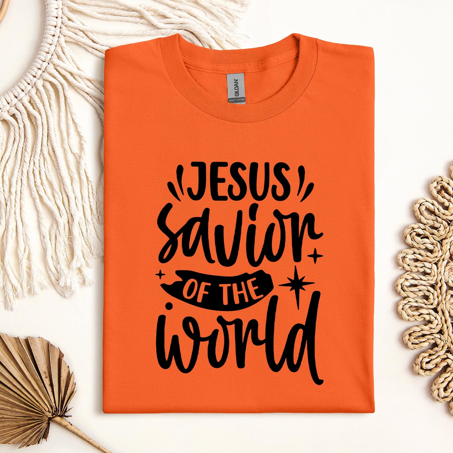 Jesus Savior Of The World