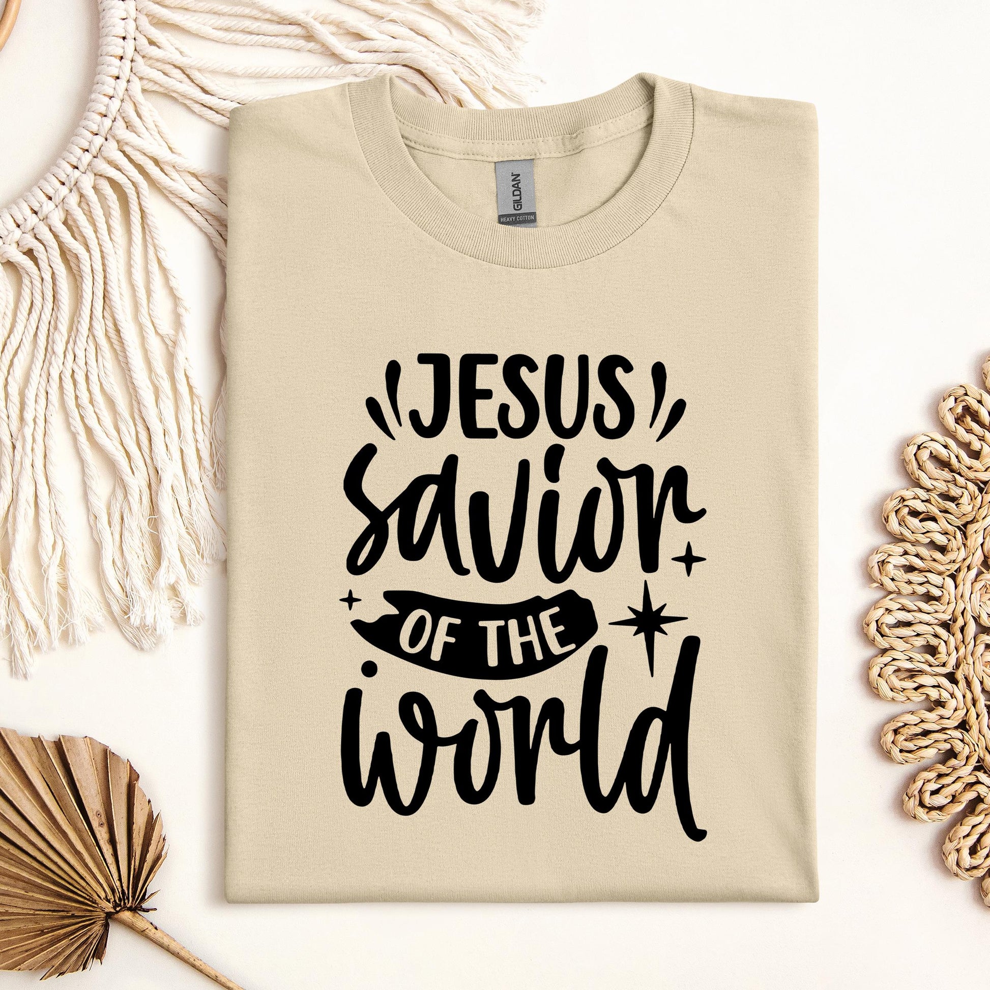 Jesus Savior Of The World