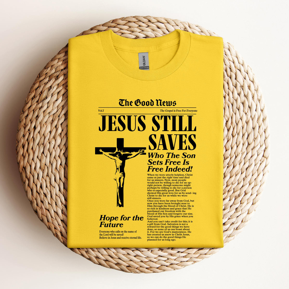 Jesus Still Saves