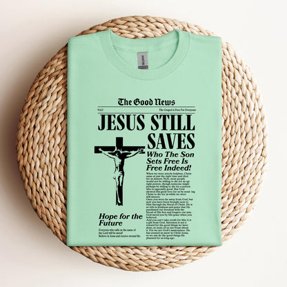 Jesus Still Saves