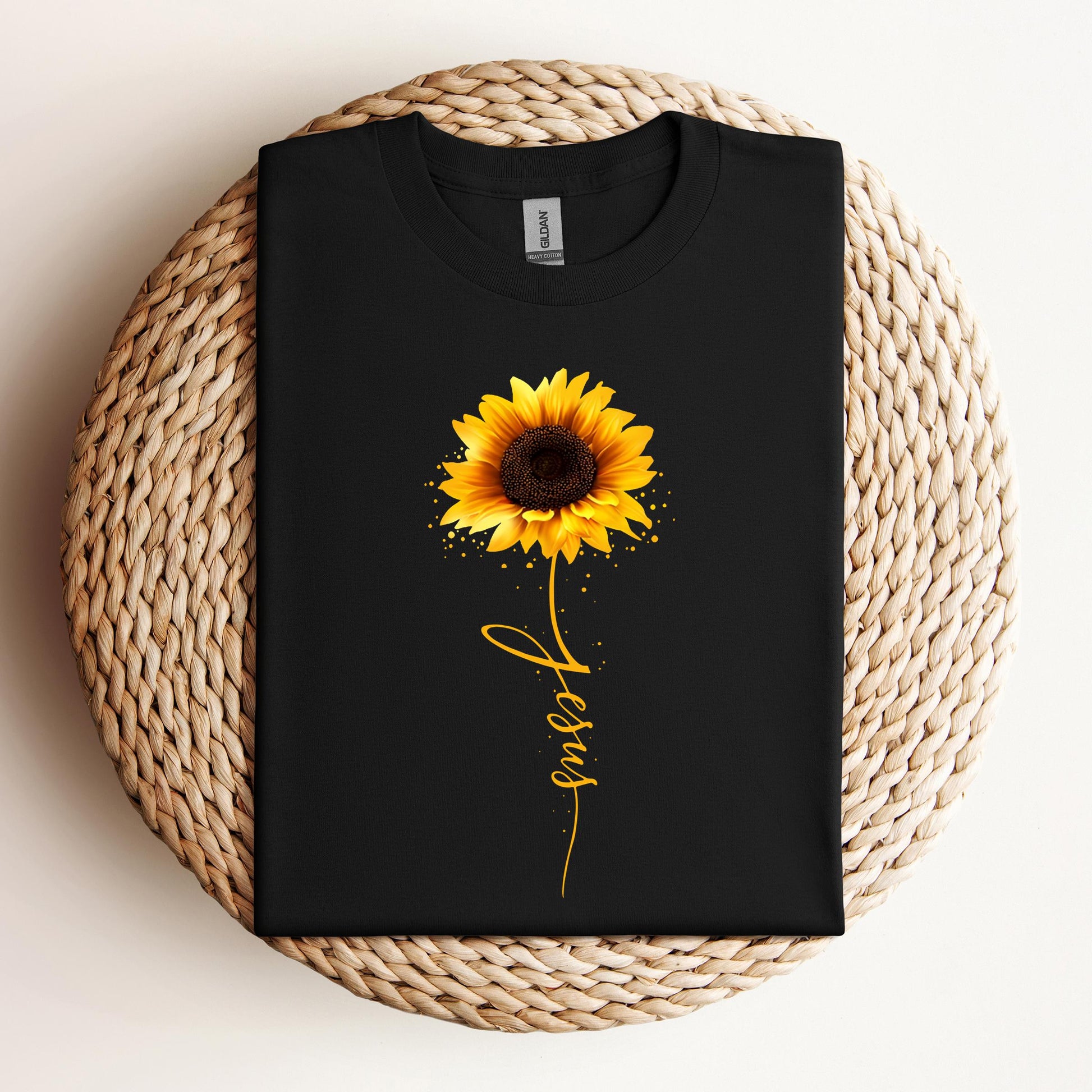 Jesus Sunflower
