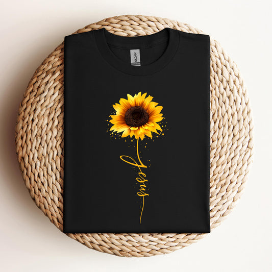 Jesus Sunflower