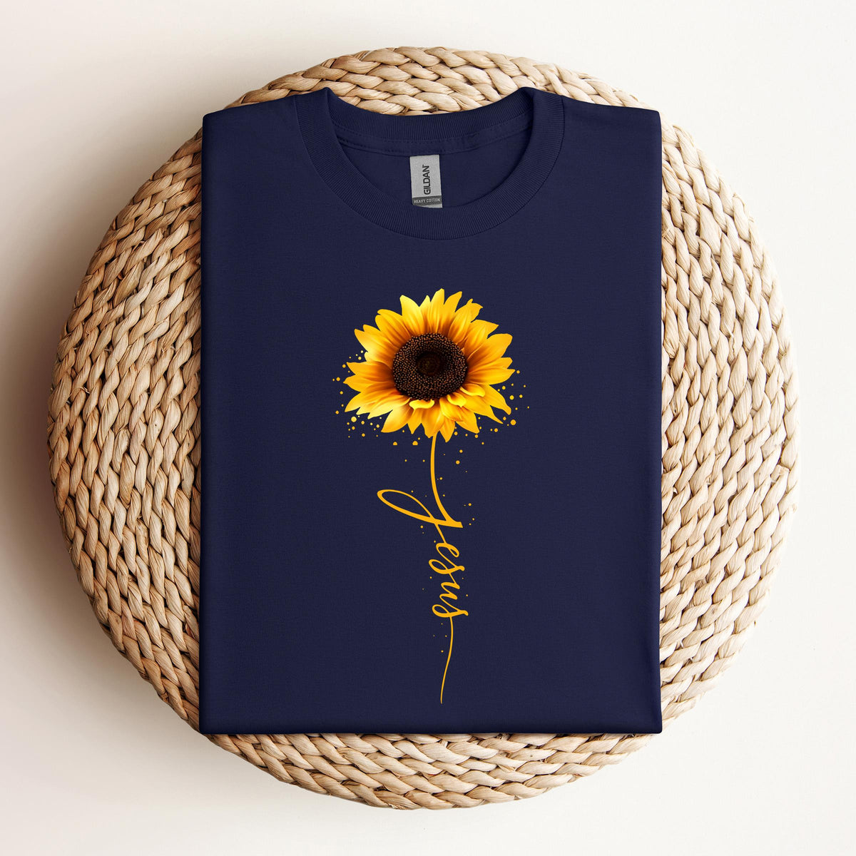 Jesus Sunflower