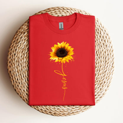 Jesus Sunflower