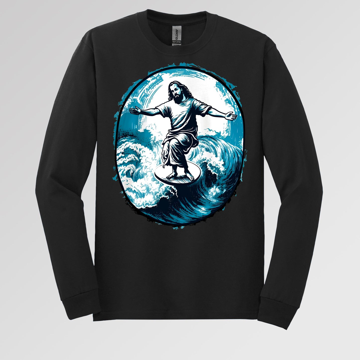 Jesus Surfing 01
