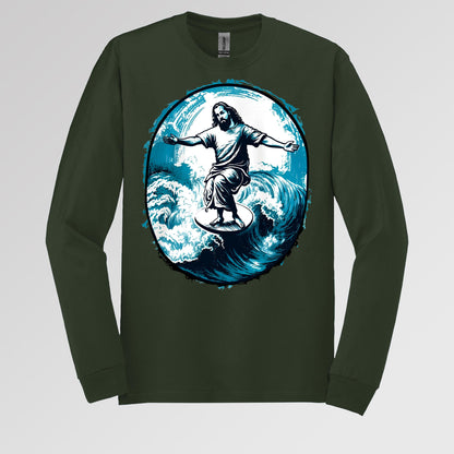 Jesus Surfing 01