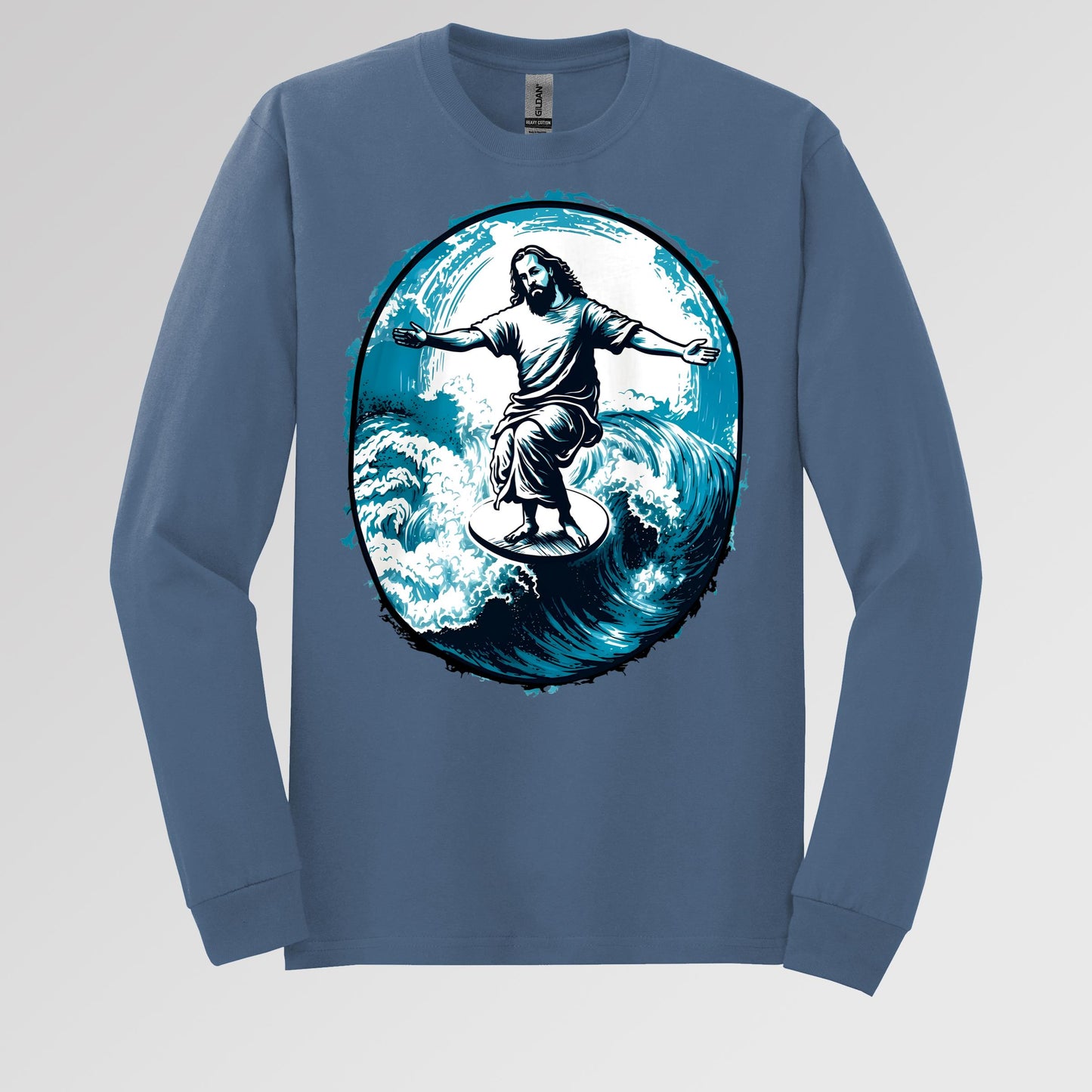 Jesus Surfing 01