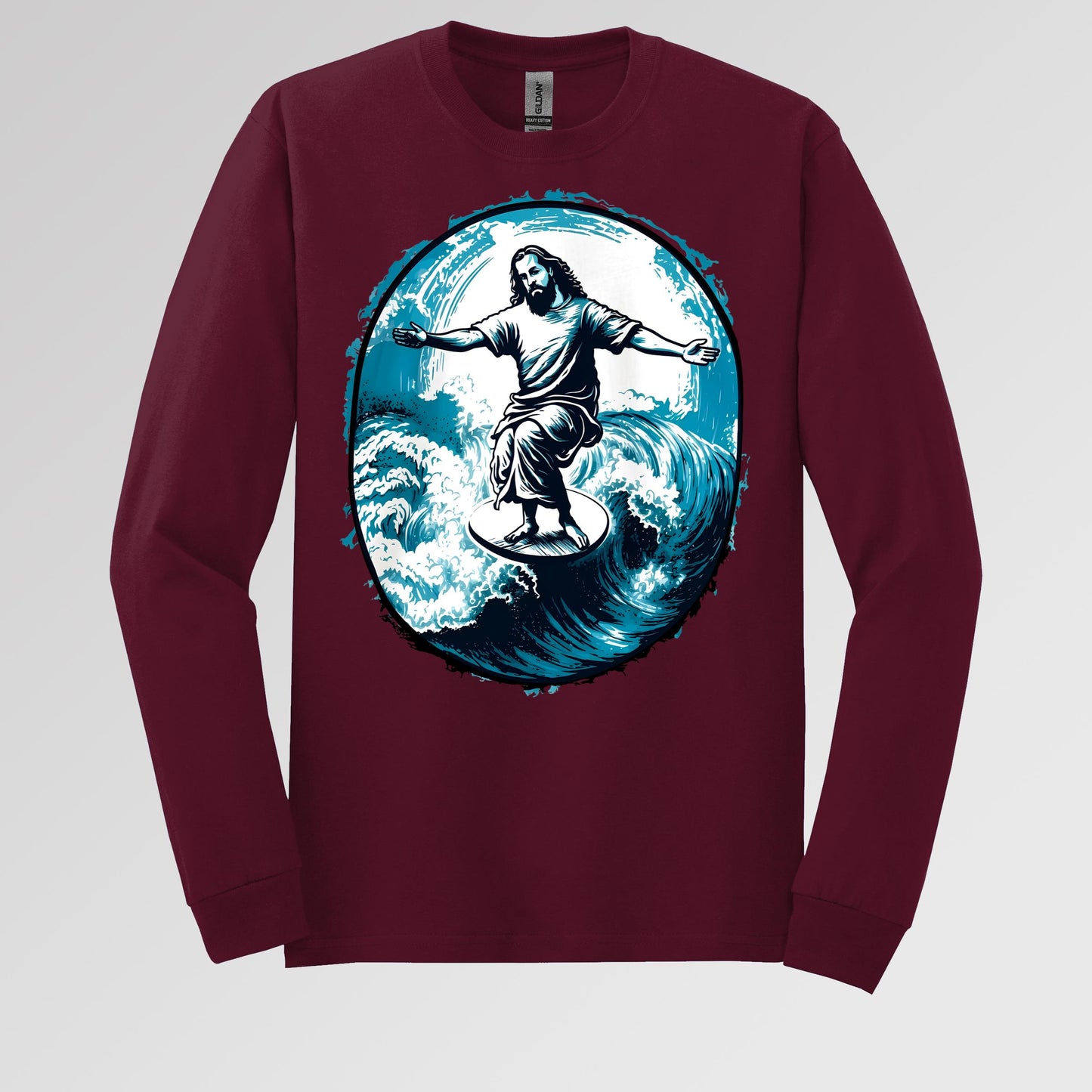 Jesus Surfing 01