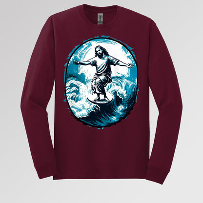 Jesus Surfing 01