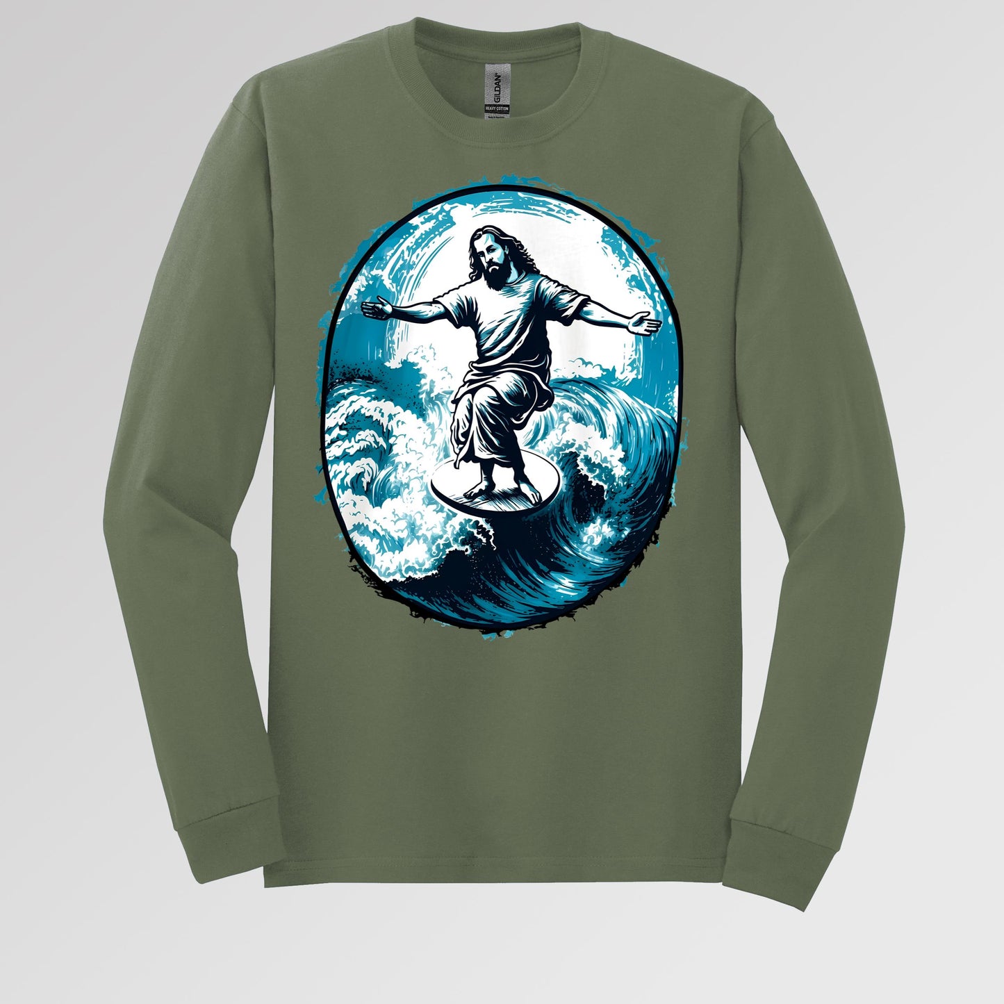 Jesus Surfing 01