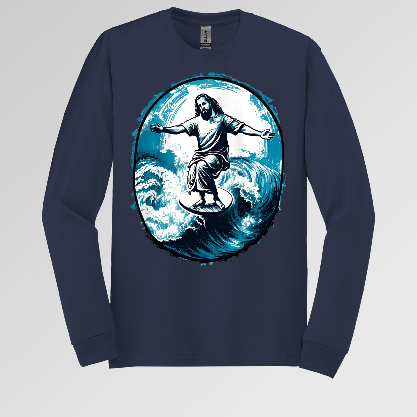 Jesus Surfing 01