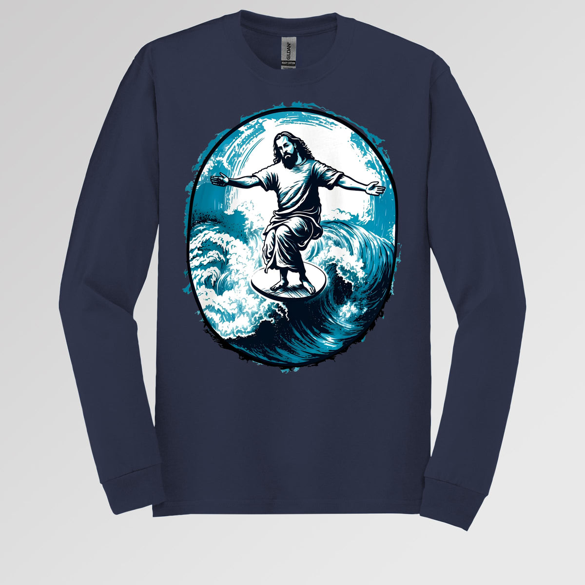 Jesus Surfing 01