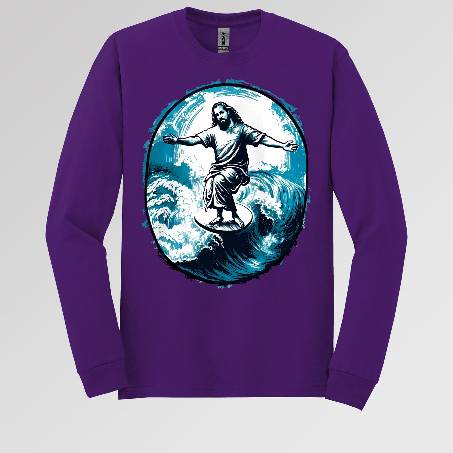 Jesus Surfing 01