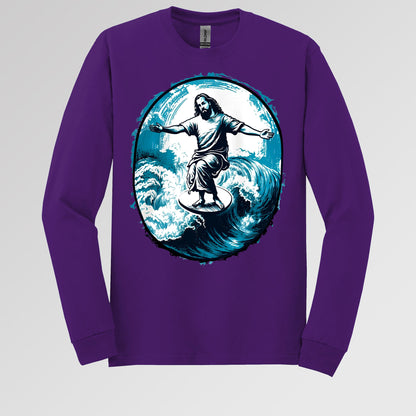 Jesus Surfing 01