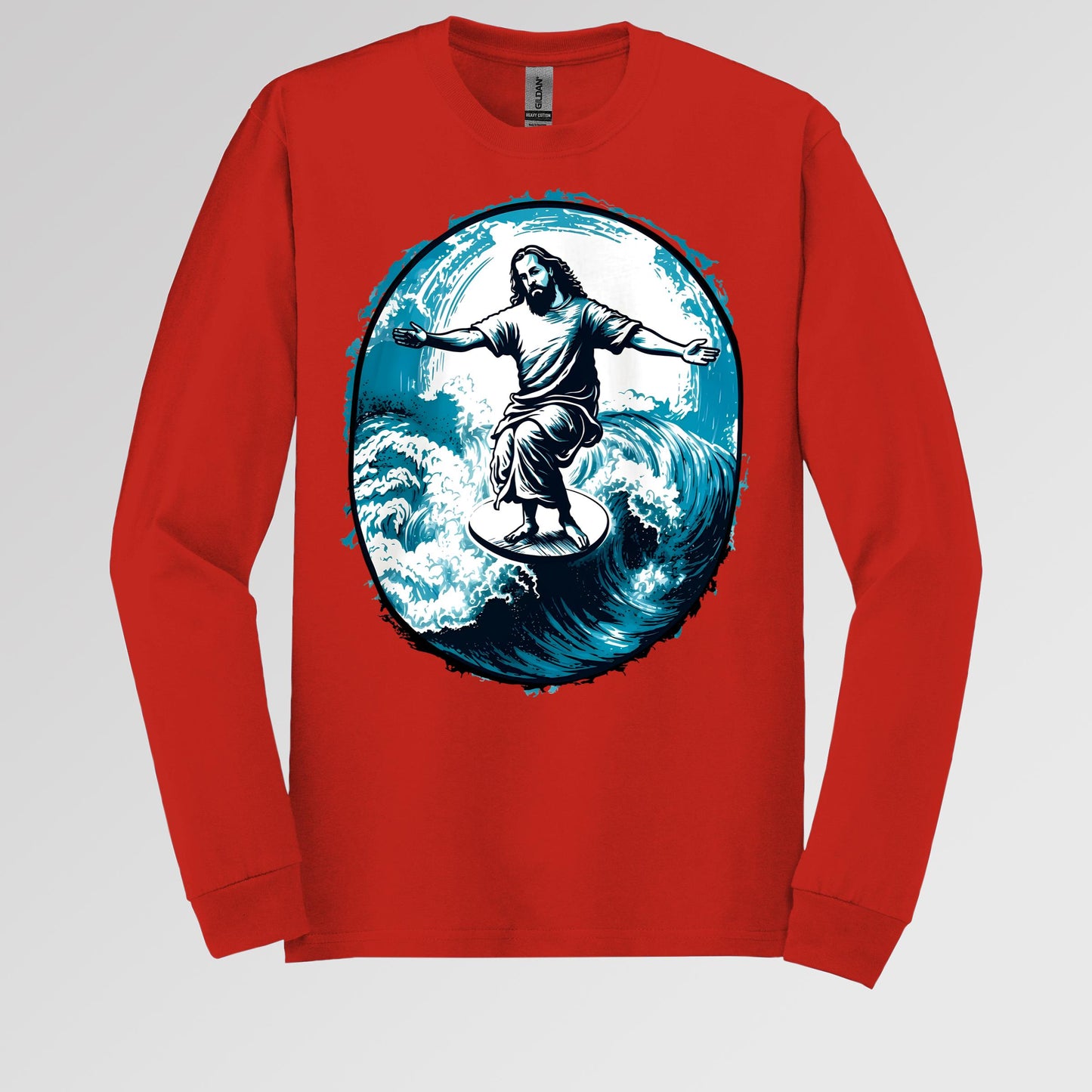 Jesus Surfing 01