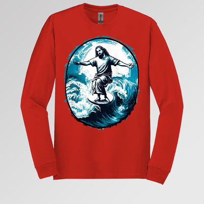 Jesus Surfing 01