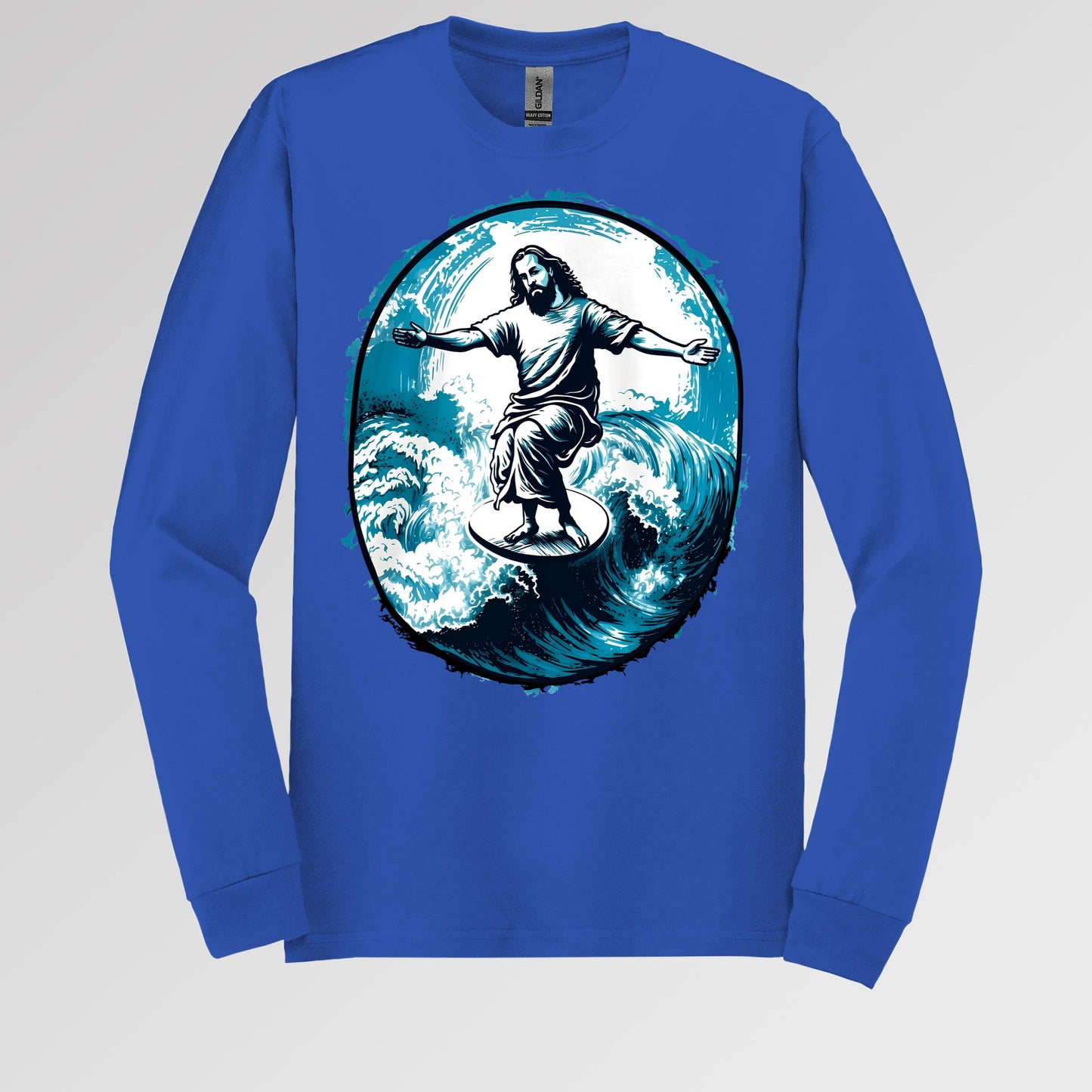 Jesus Surfing 01