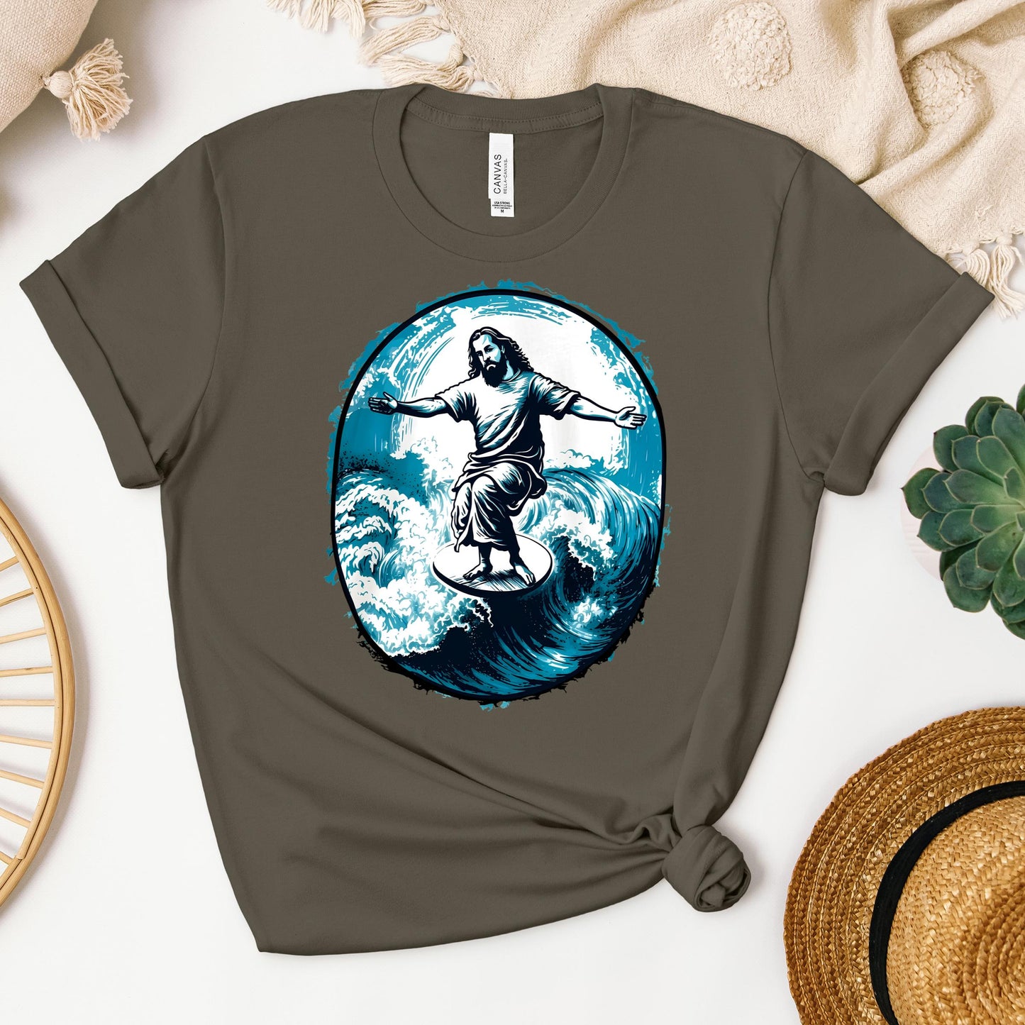 Jesus Surfing 01
