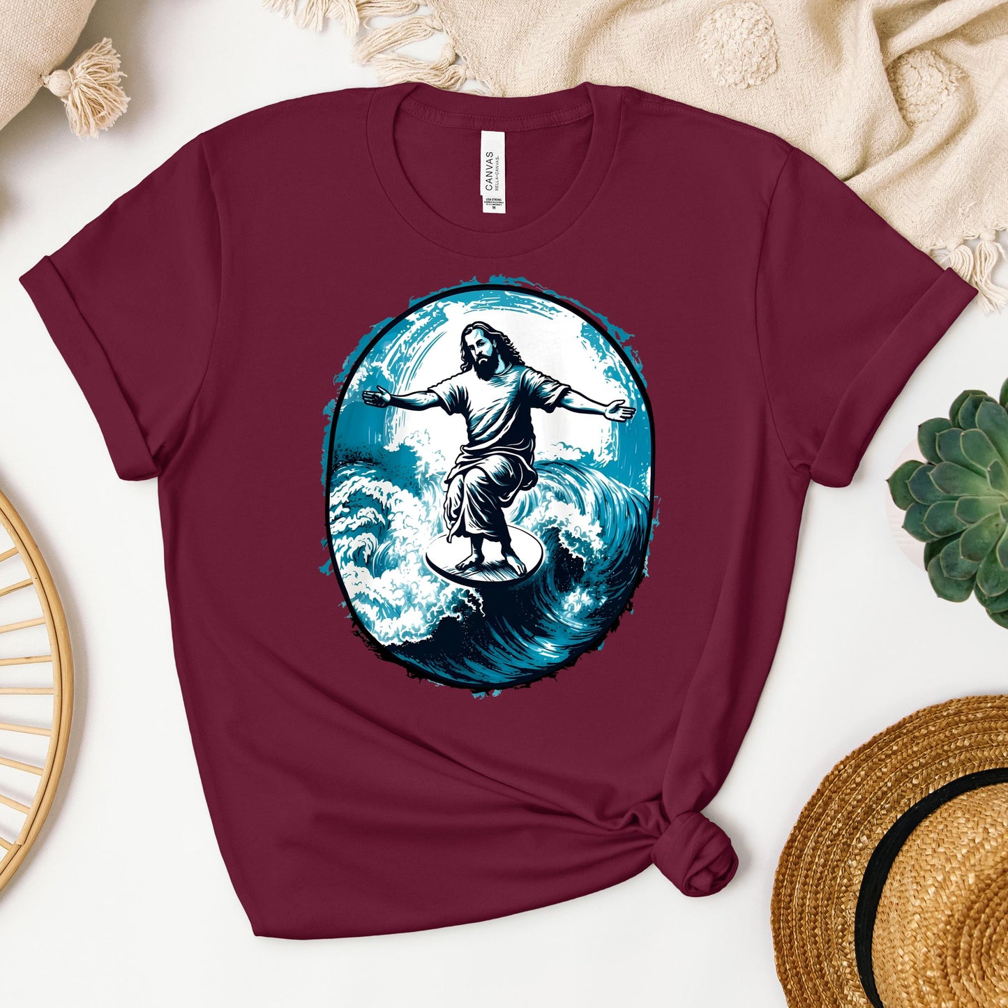 Jesus Surfing 01