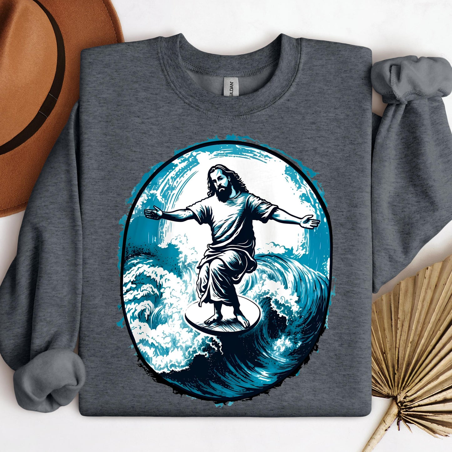 Jesus Surfing 01