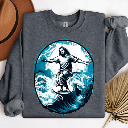 Jesus Surfing 01