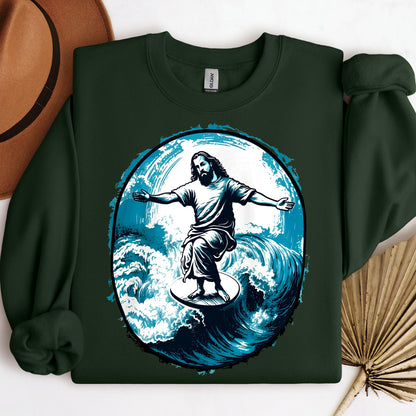 Jesus Surfing 01