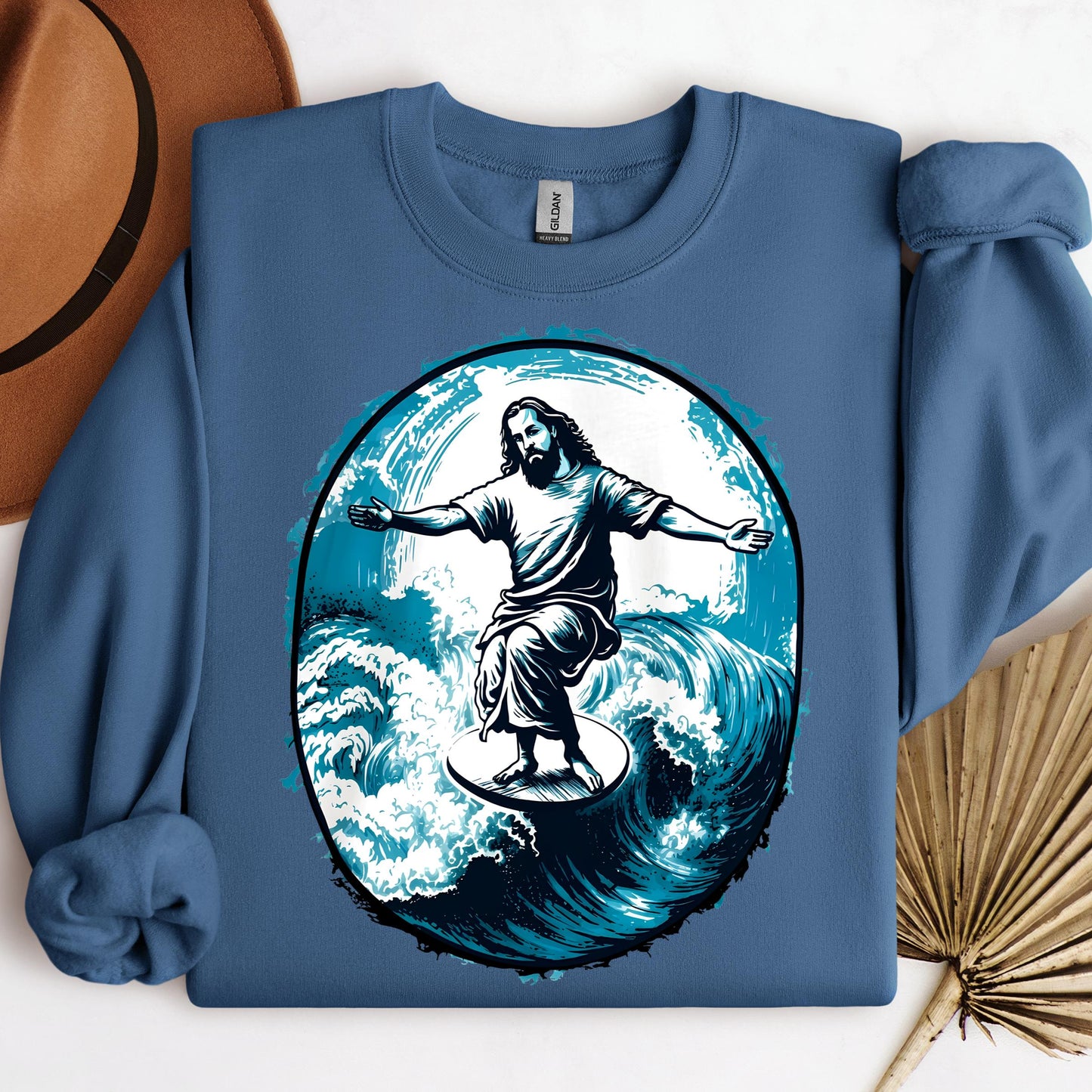 Jesus Surfing 01