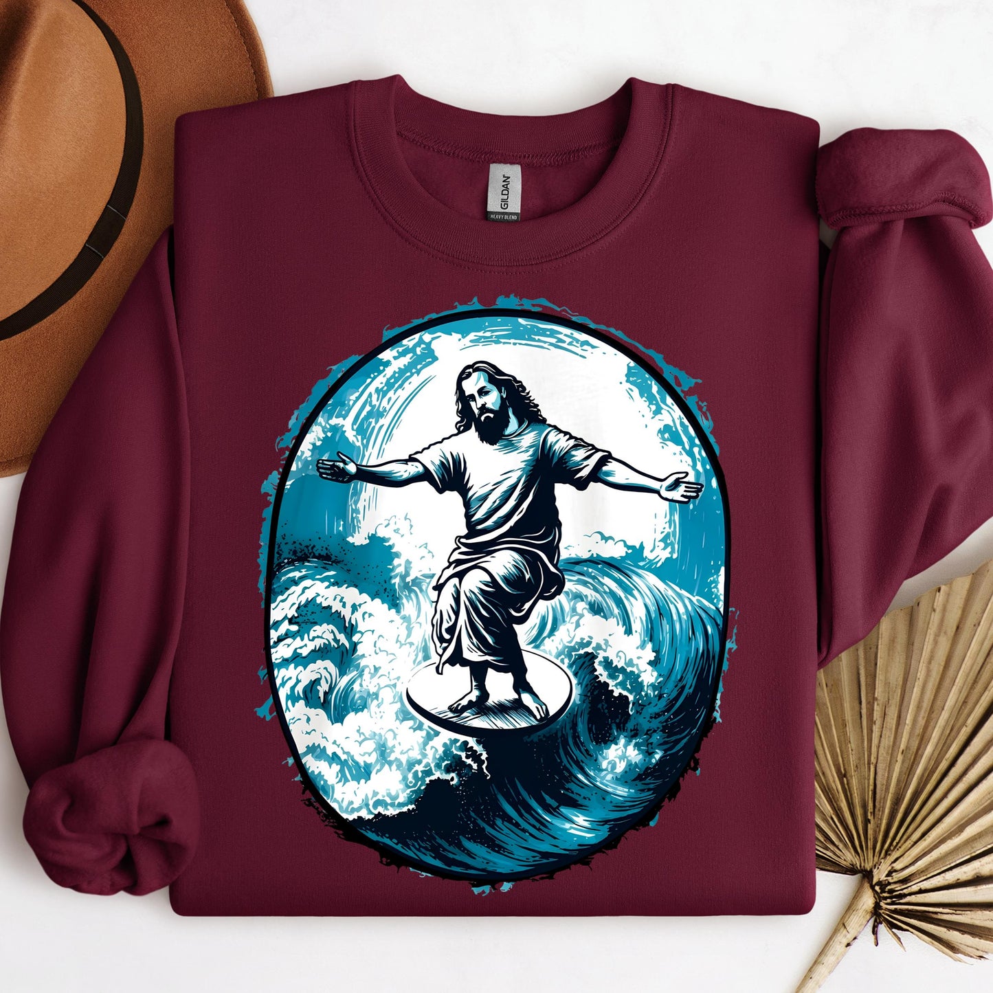 Jesus Surfing 01