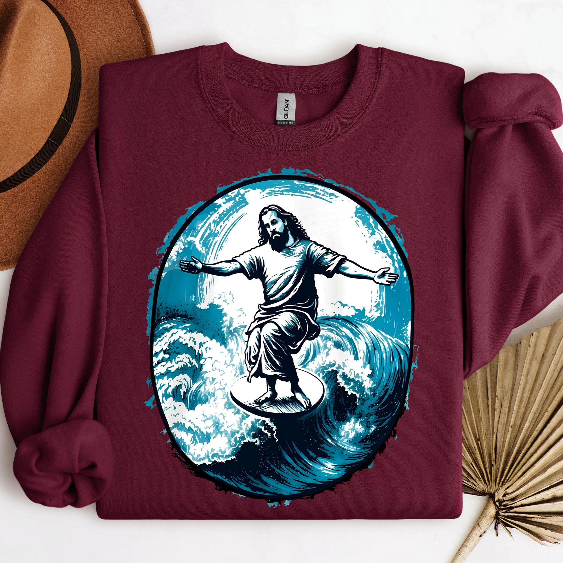 Jesus Surfing 01