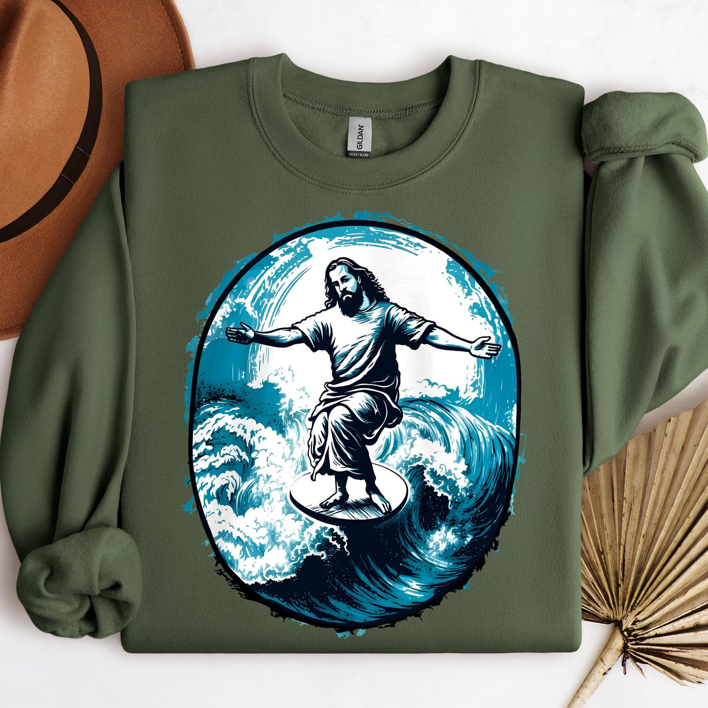 Jesus Surfing 01