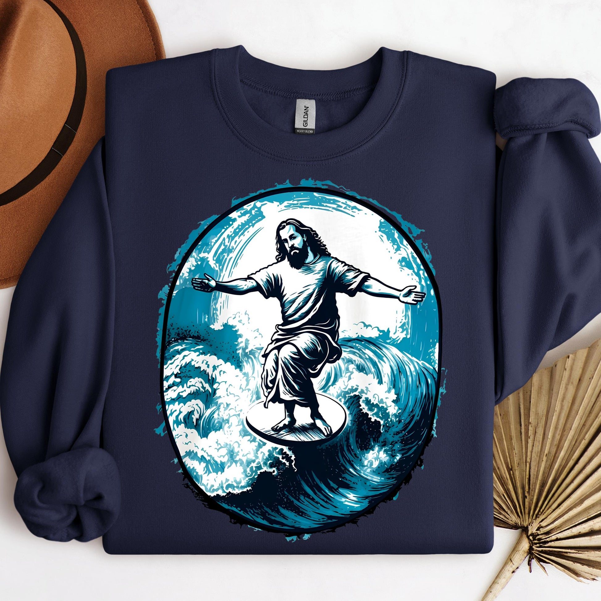 Jesus Surfing 01