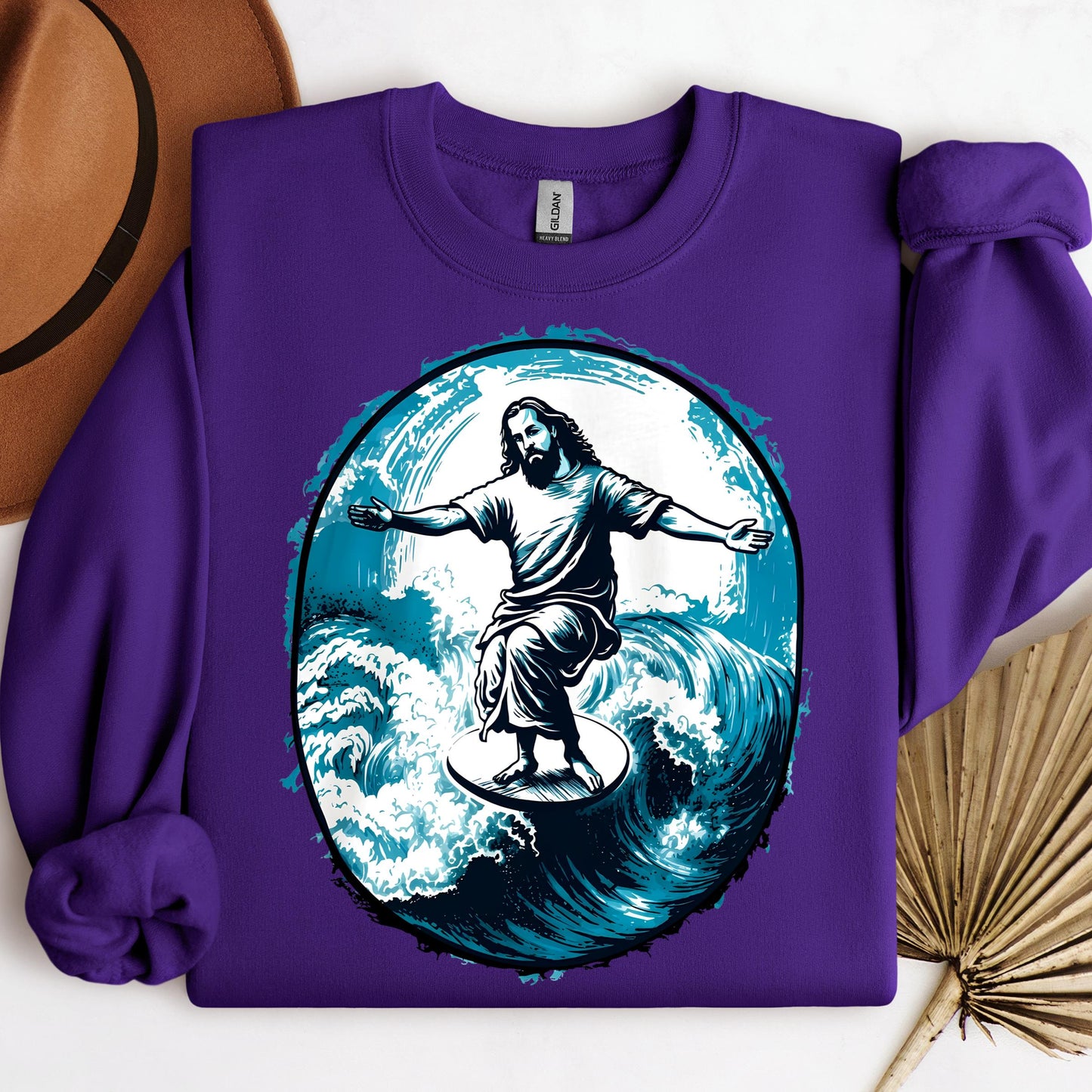 Jesus Surfing 01