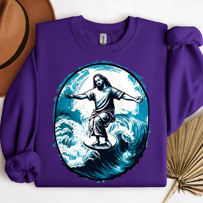 Jesus Surfing 01