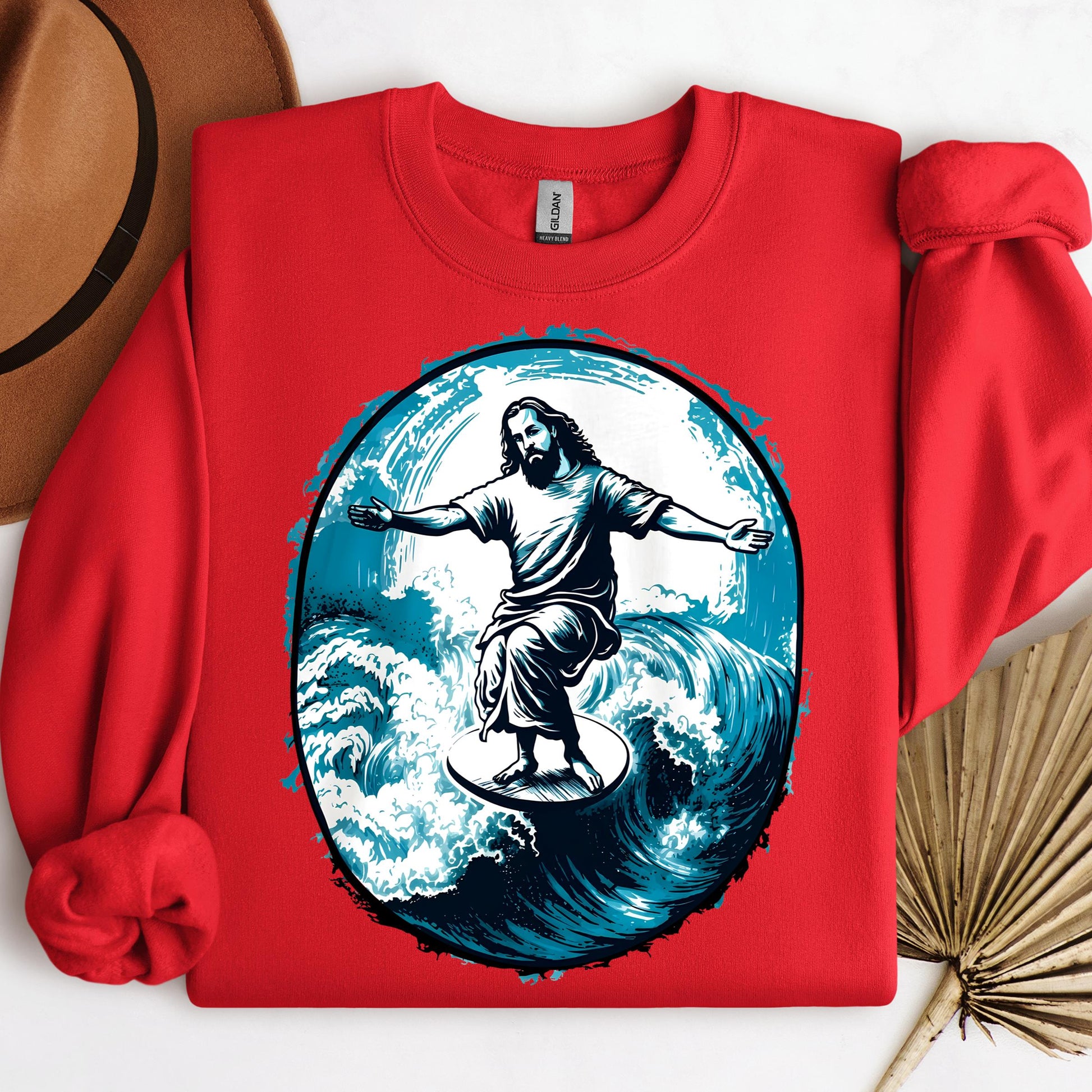Jesus Surfing 01
