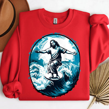 Jesus Surfing 01