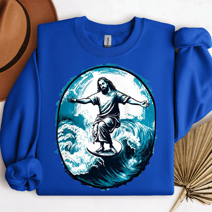 Jesus Surfing 01