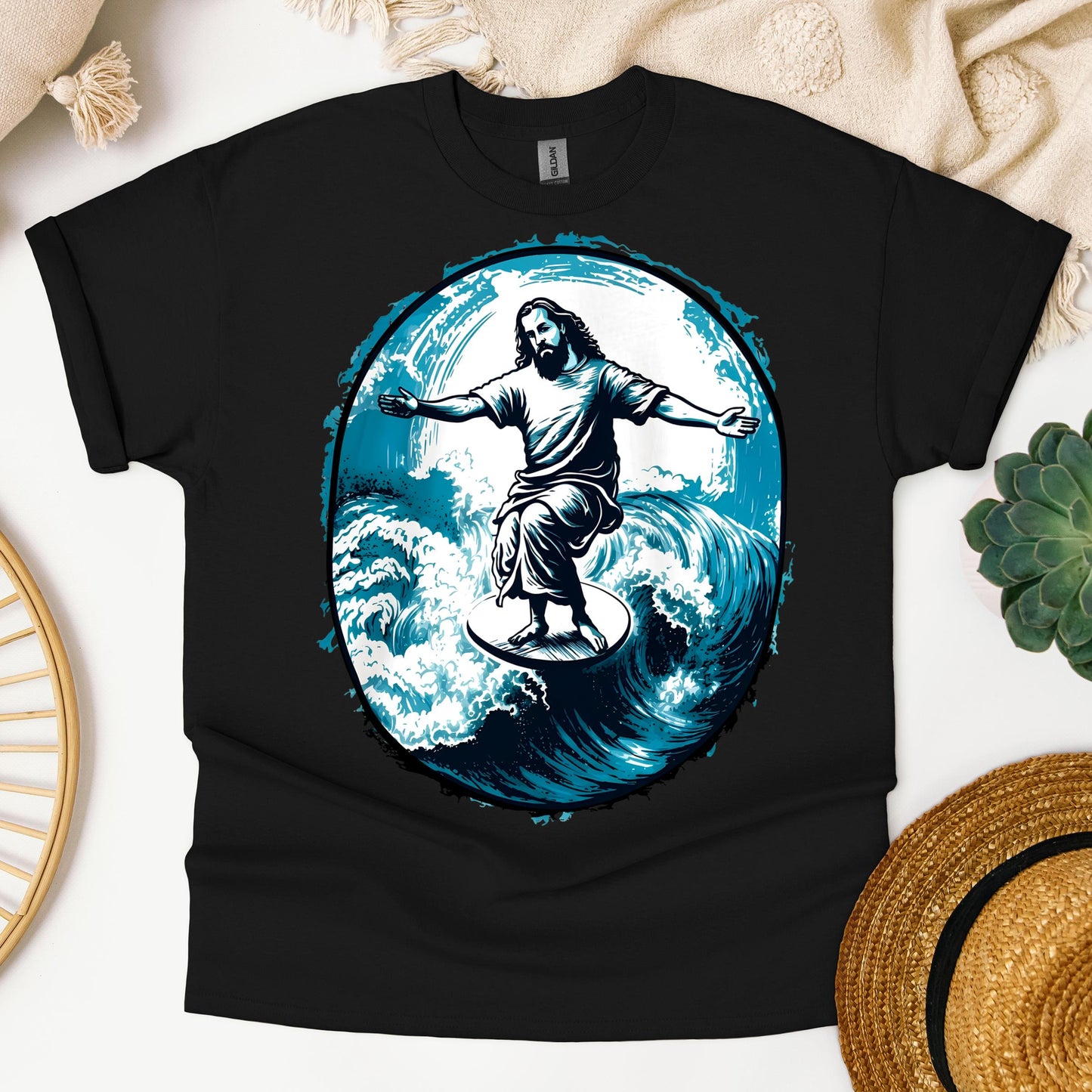 Jesus Surfing 01