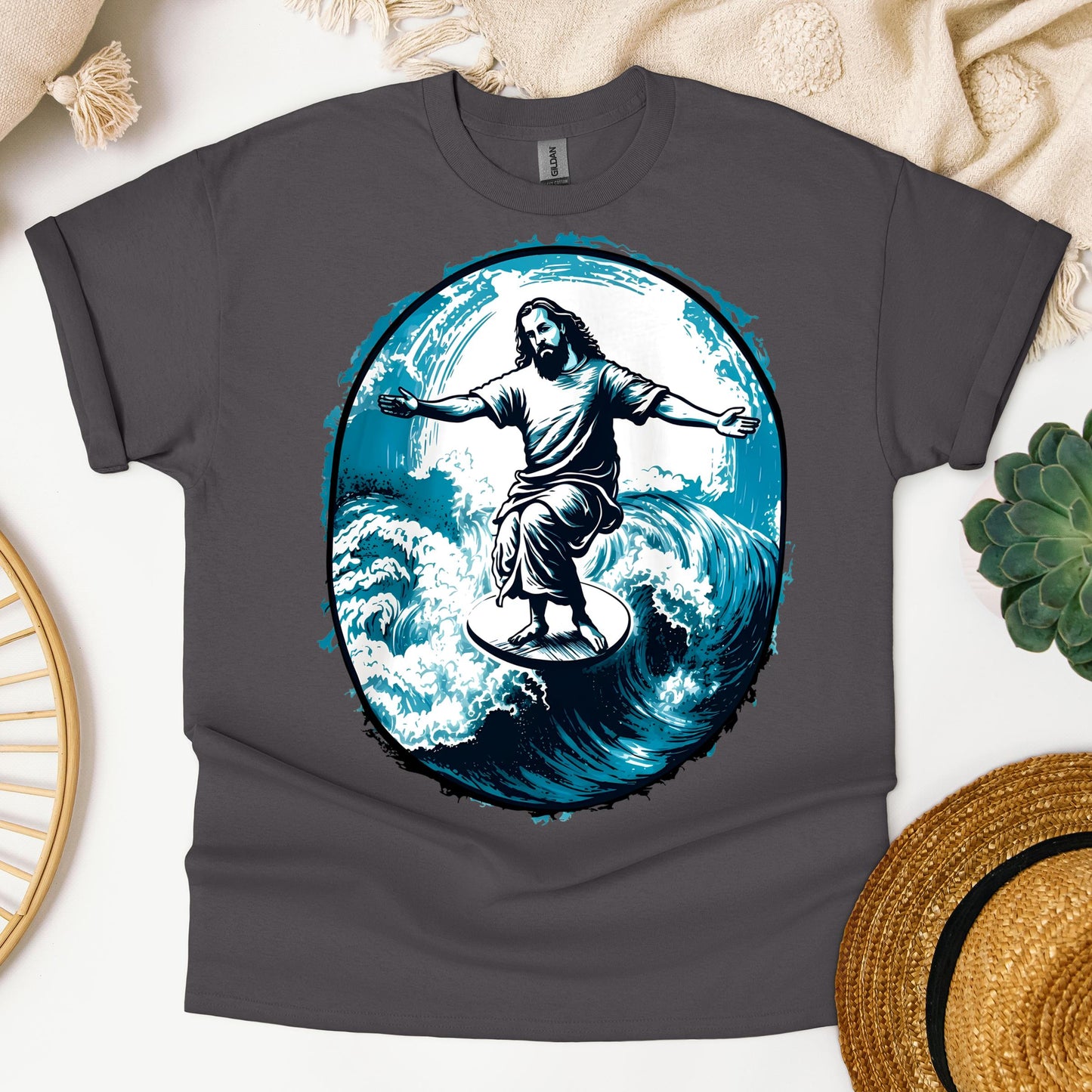 Jesus Surfing 01