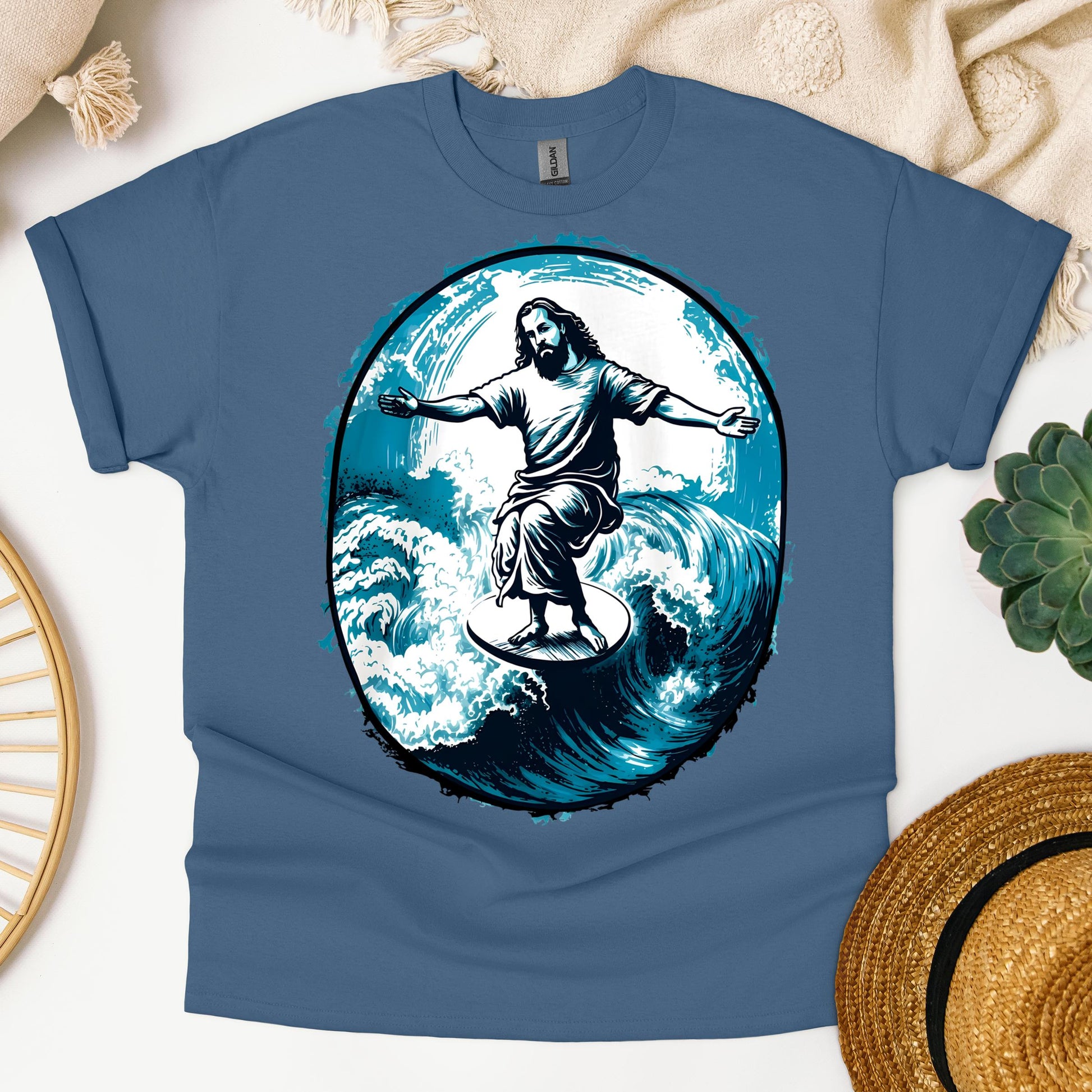 Jesus Surfing 01