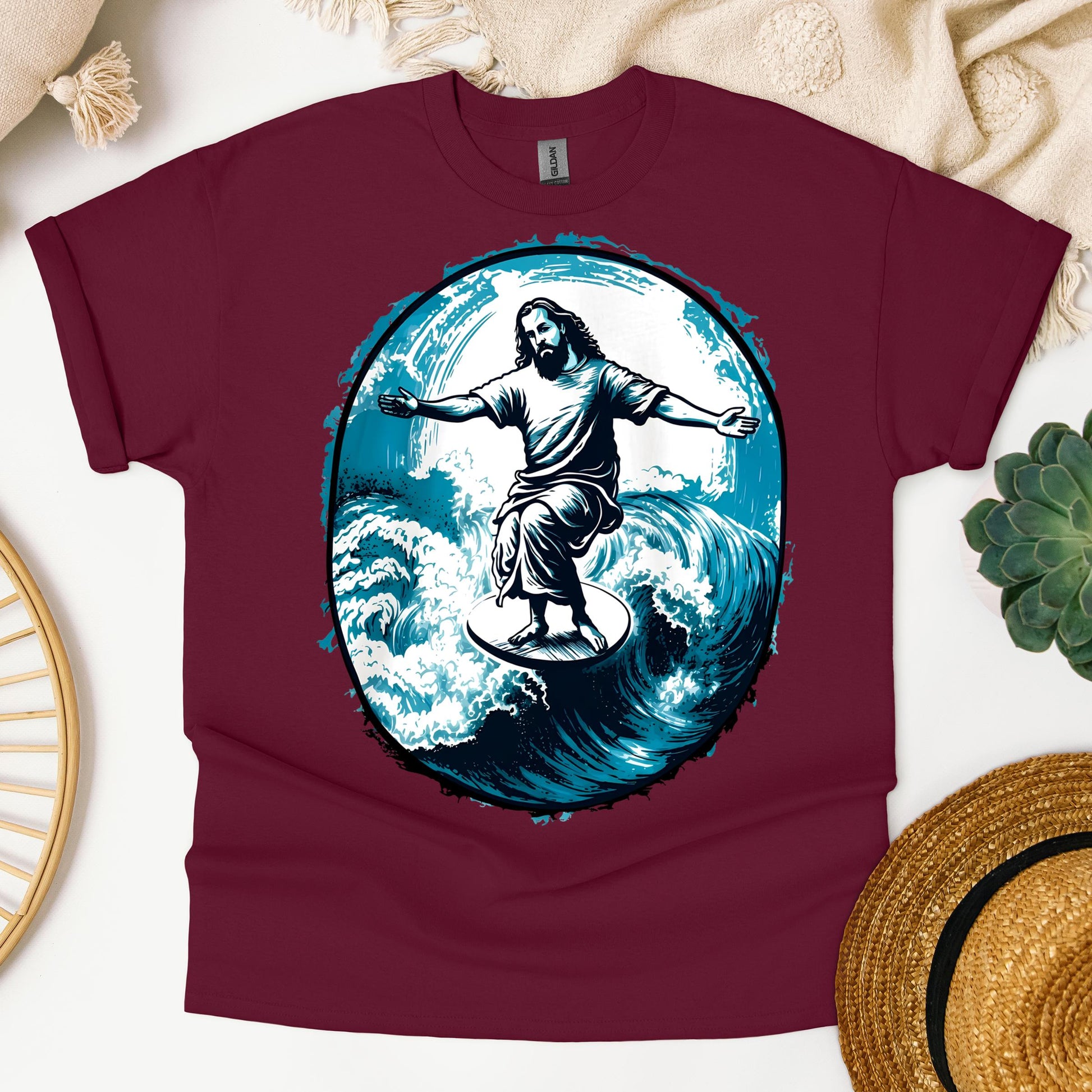 Jesus Surfing 01