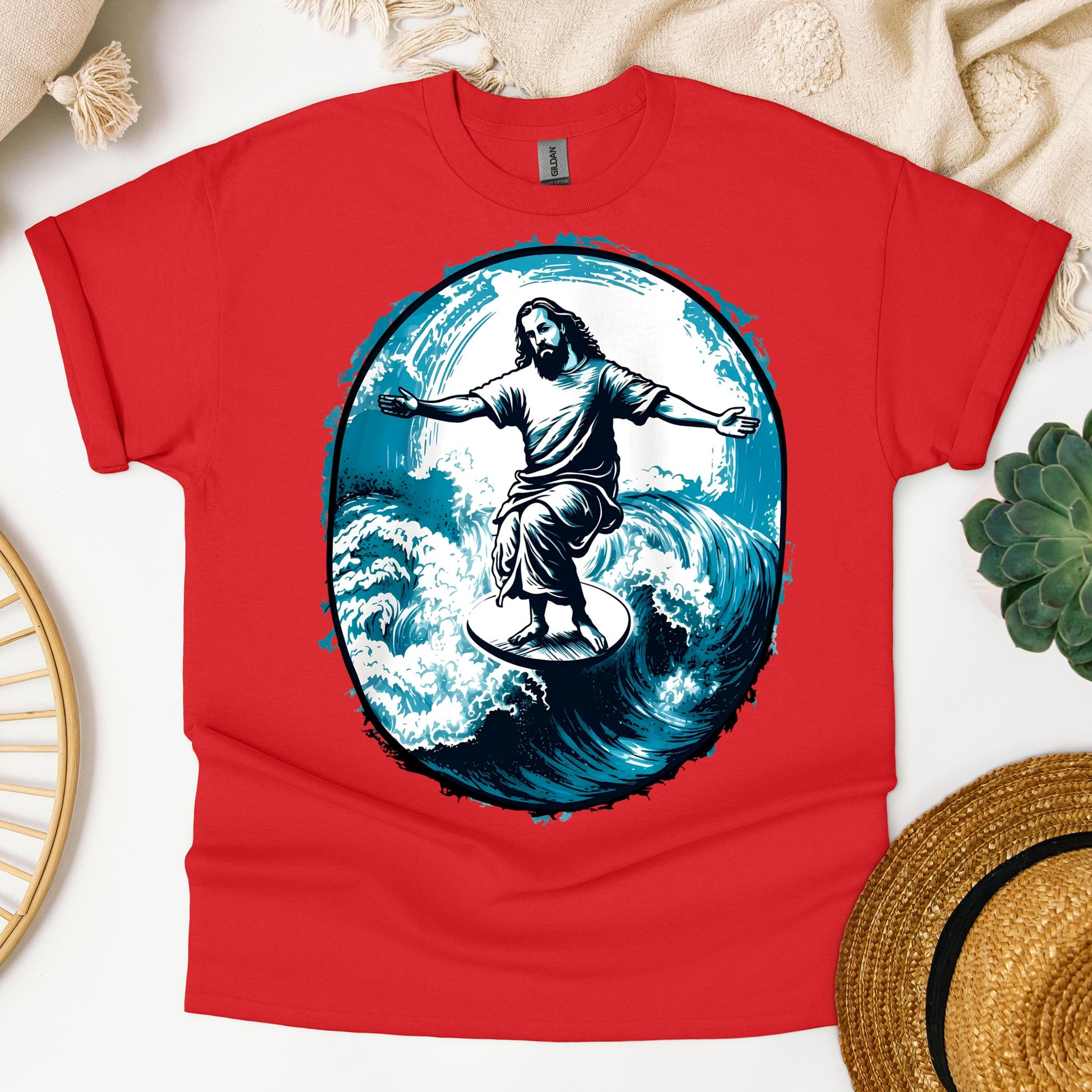 Jesus Surfing 01