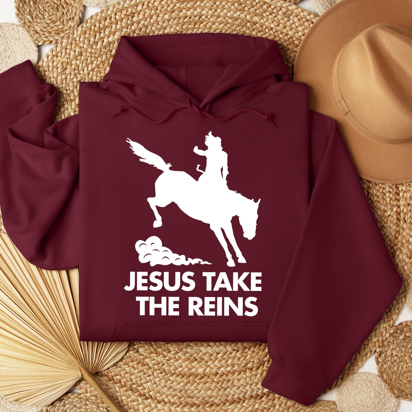 Jesus Take The Reins 01
