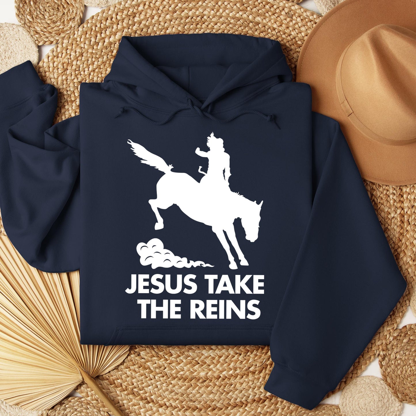 Jesus Take The Reins 01