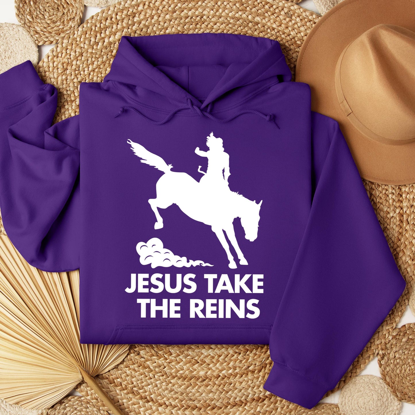 Jesus Take The Reins 01